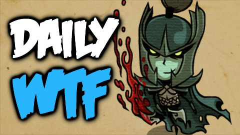 Dota 2 Daily WTF - Power of Friendship